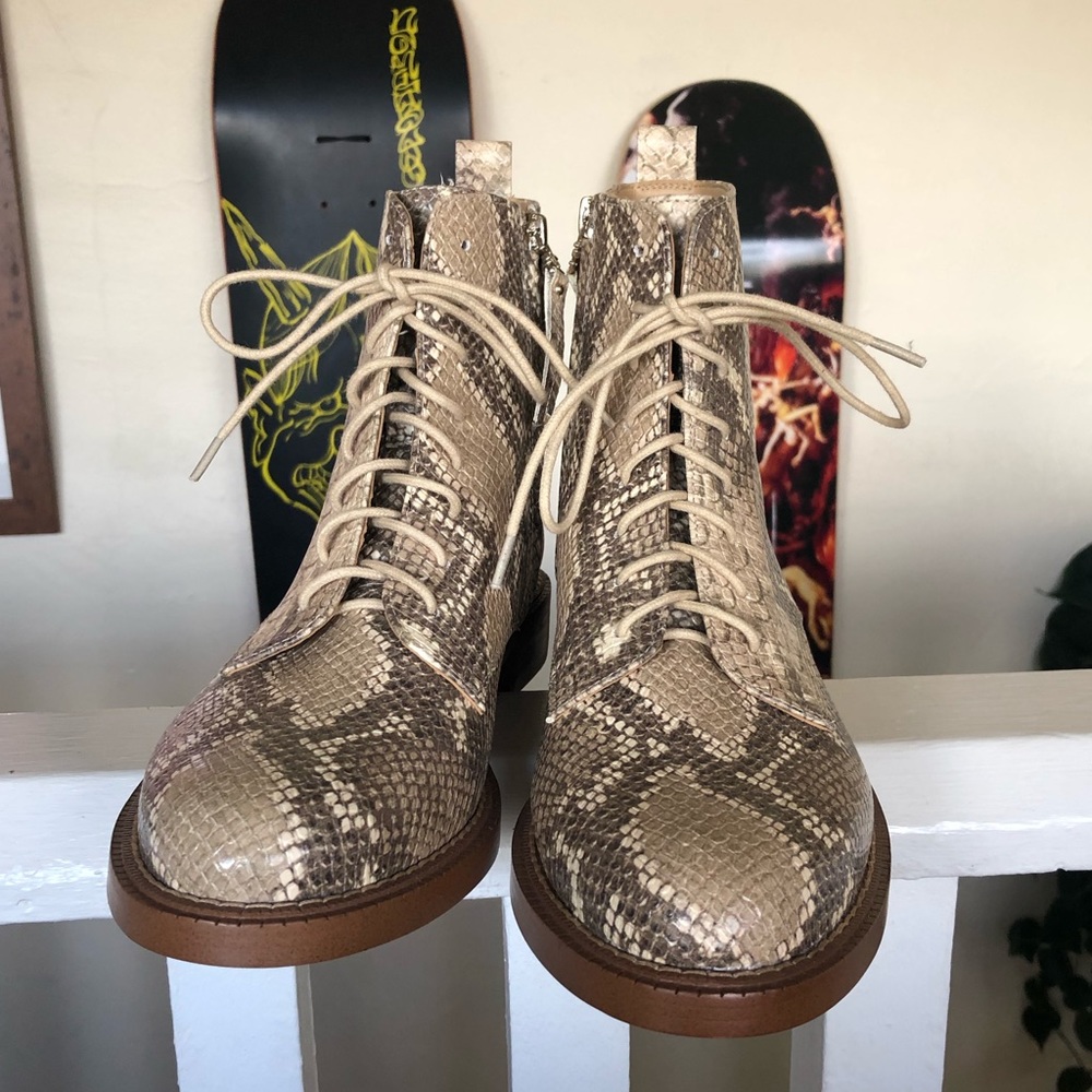 Sam Edelman Nina Combat Boots